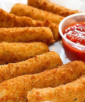 6 Pieces Mozzarella Sticks