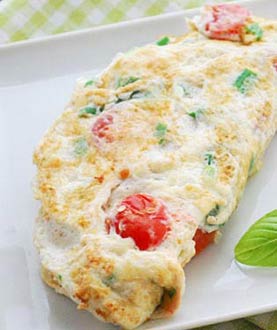 Breakfast Healthy Eggs White Omelets