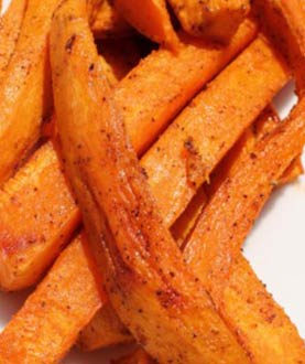 Sweet Potatoes Fries